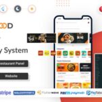 StackFood Multi Restaurant - Food Delivery App with Laravel Admin and Restaurant Panel 7.0 hot fix